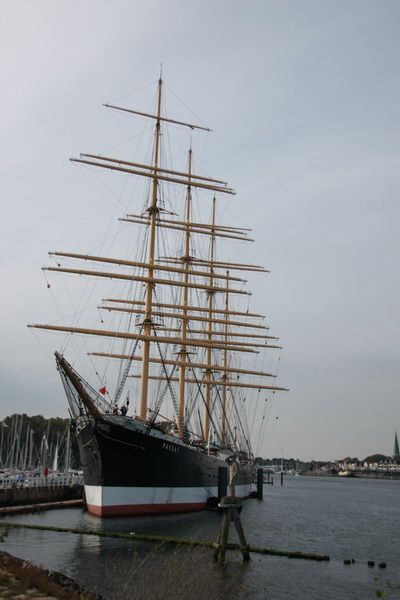 Die Passat in Travemünde