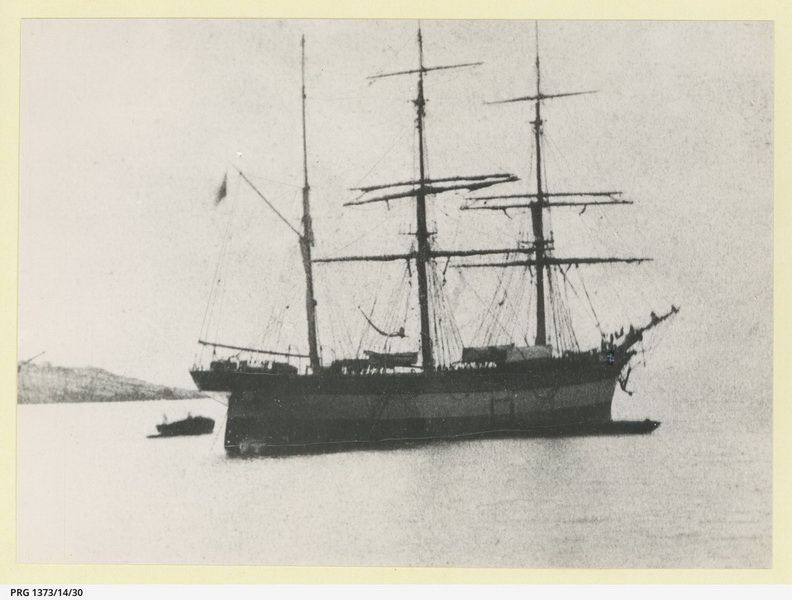 Die Abernyte vor Anker