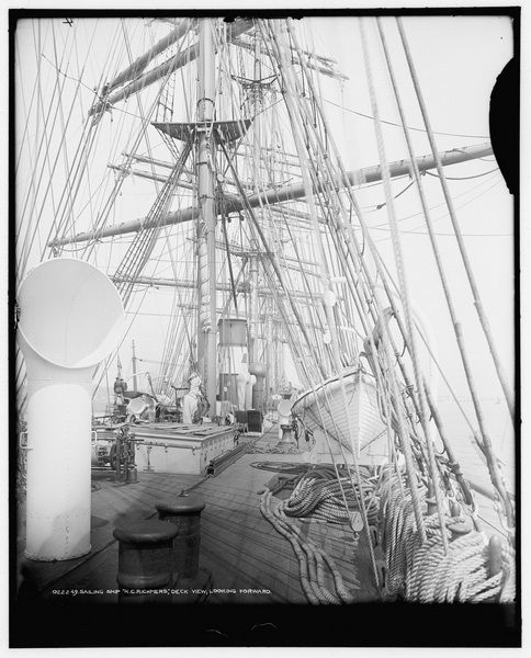 R.C. Rickmers Decksansicht