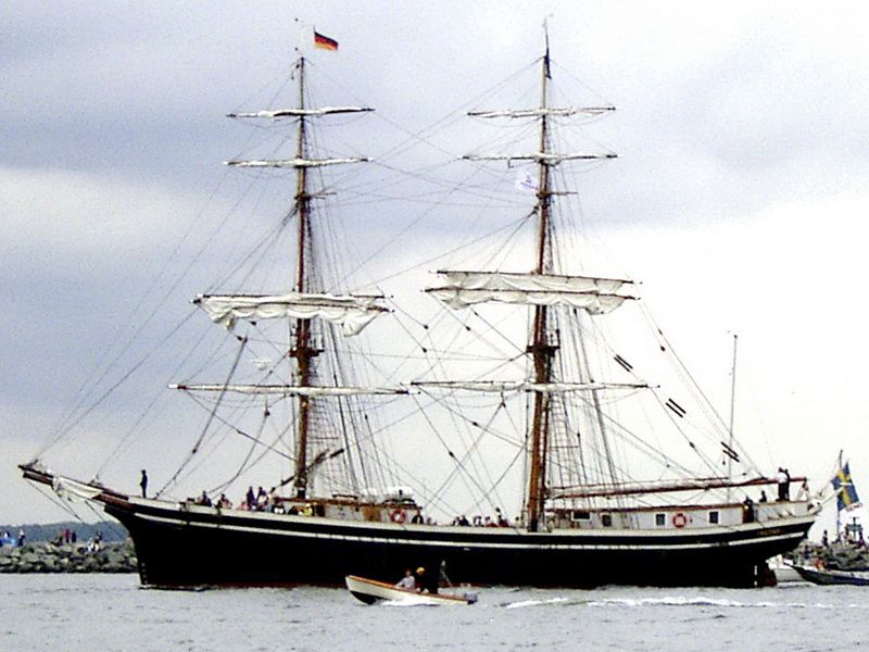 Gerda Gefle 2009 in Rostock