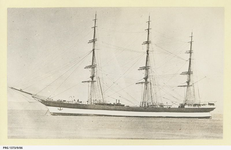 LAMMERMOOR vor Anker