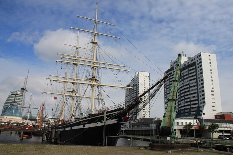 Die Seute Deern in Bremerhaven