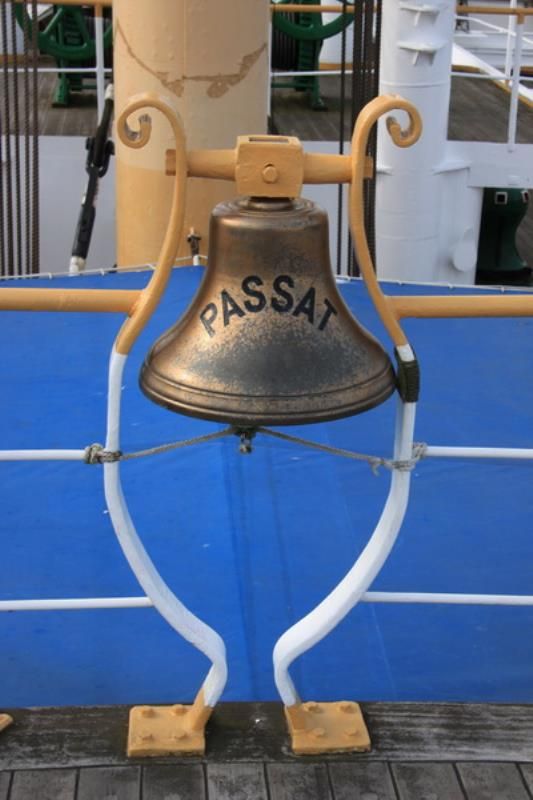 Schiffsglocke der Passat