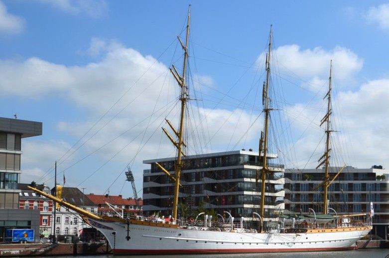 SCHULSCHIFF DEUTSCHLAND in Bremerhaven