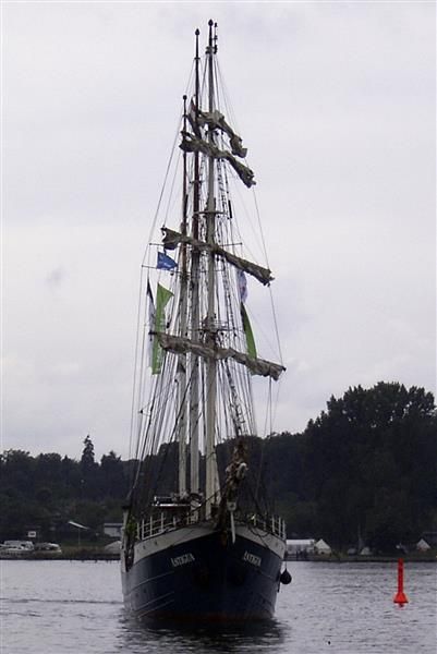 Die Antigua in Warnemünde