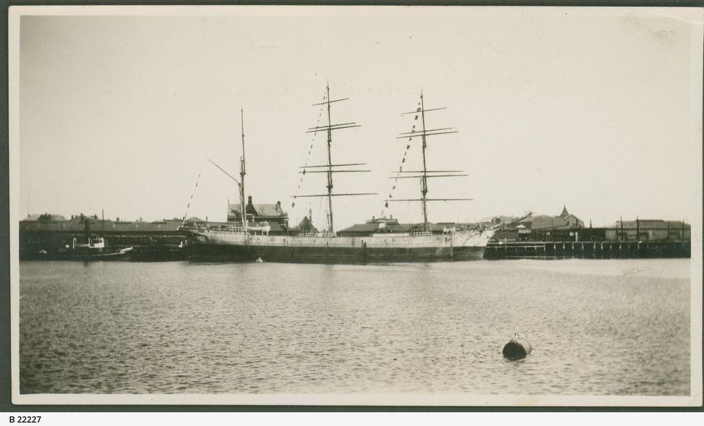 Die PENANG in Port Adelaide