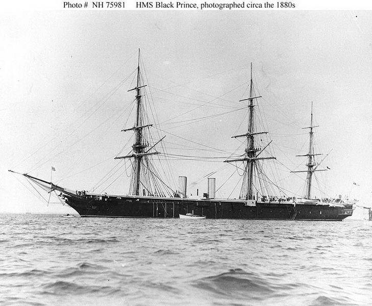 Black Prince (Naval History and Heritage Command, Washington, DC, NH75981)